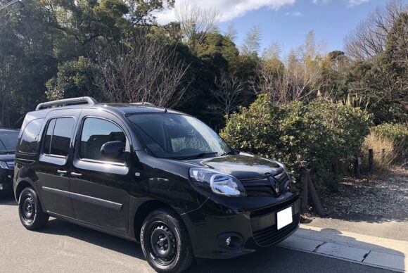 カングー　シャノワール　ご納車