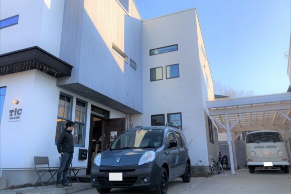 レ・クルール　ブルーメタンご納車