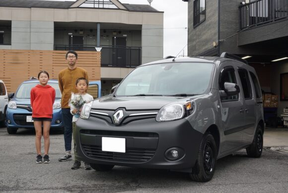 レ・クルール　グリメタンご納車