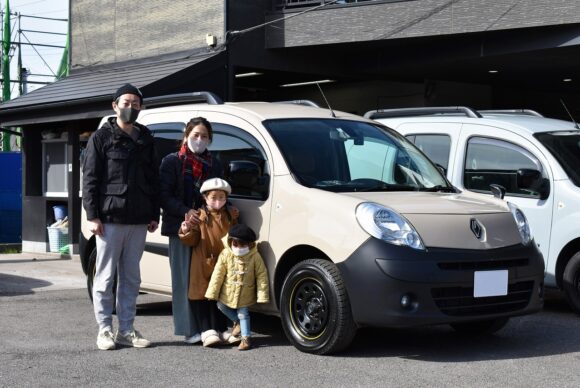 2台のレ・クルール　クラシックベージュご納車