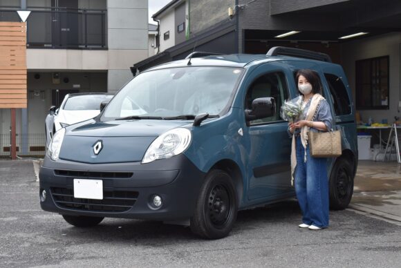 レ・クルール　ブルーメタンご納車