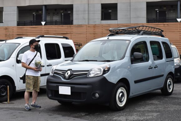 レ・クルール　グリブルーご納車