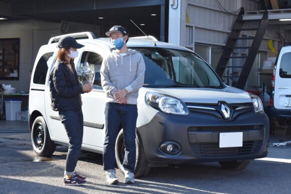 レ・クルール　グリブルーご納車