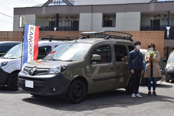 レ・クルール　アルメドレールご納車