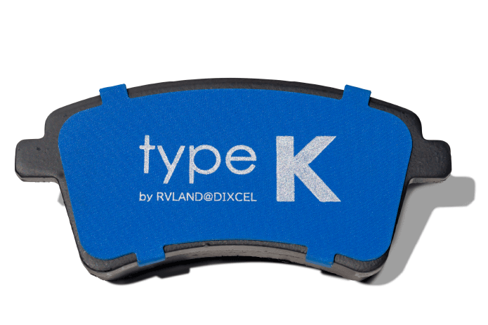 Renault　カングー専用ブレーキパッド 「TYPE　K（DIXCEL製）」