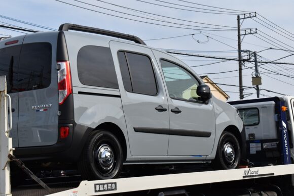 レ・クルール　グリブルーご納車