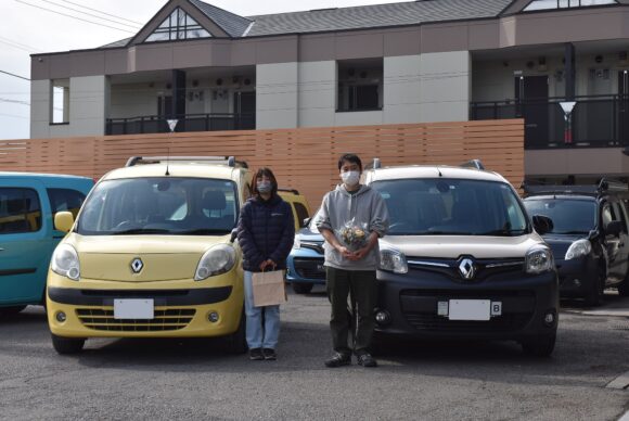 レ・クルール　クラシックベージュご納車