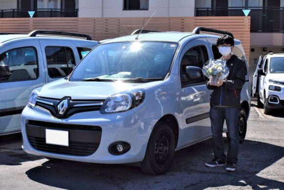 レ・クルール　グリブルーご納車