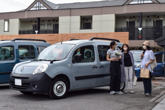 レ・クルール　グリブルーご納車