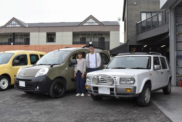 レ・クルール　アルメドレールご納車