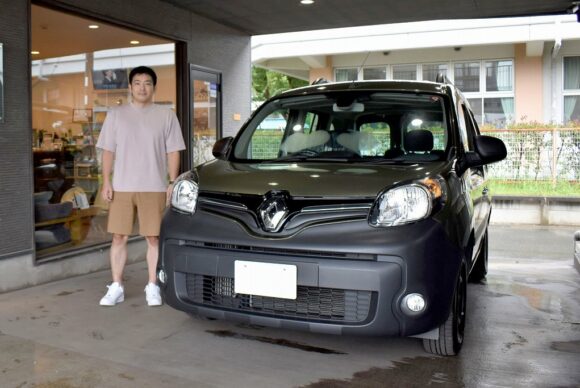 エヴァジヨン　ヴェールモンターニュ ご納車