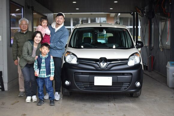 イヴォワールご納車