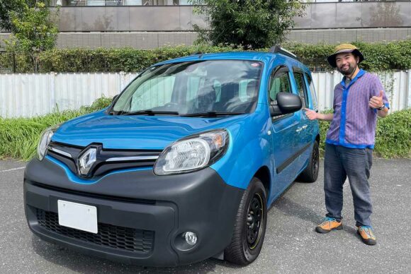 カングー　ブルーシエルご納車