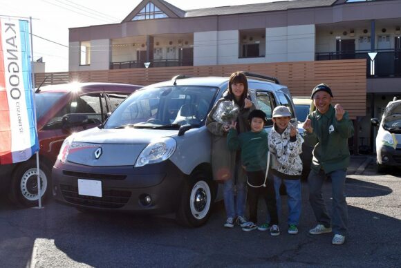 レ・クルール　グリブルーご納車