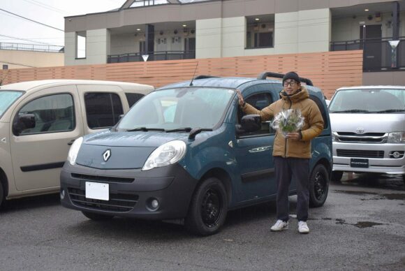 レ・クルール　ブルーメタンご納車