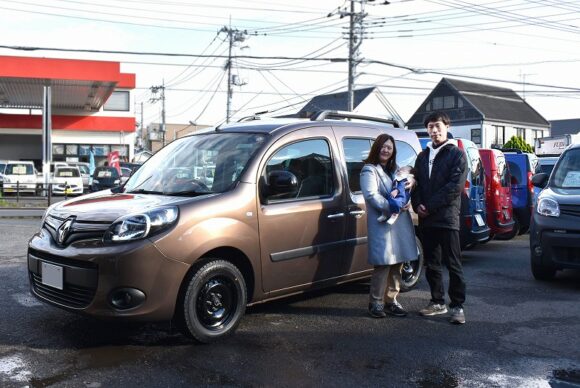 カングー　マロンショコラご納車