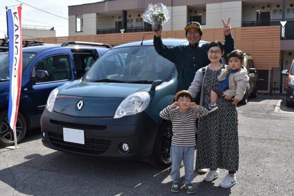 レ・クルール　ブルーメタンご納車