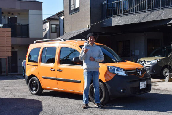 カングー　オランジュコロンジュご納車